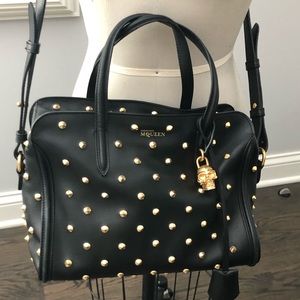 Alexander McQueen Black Bag